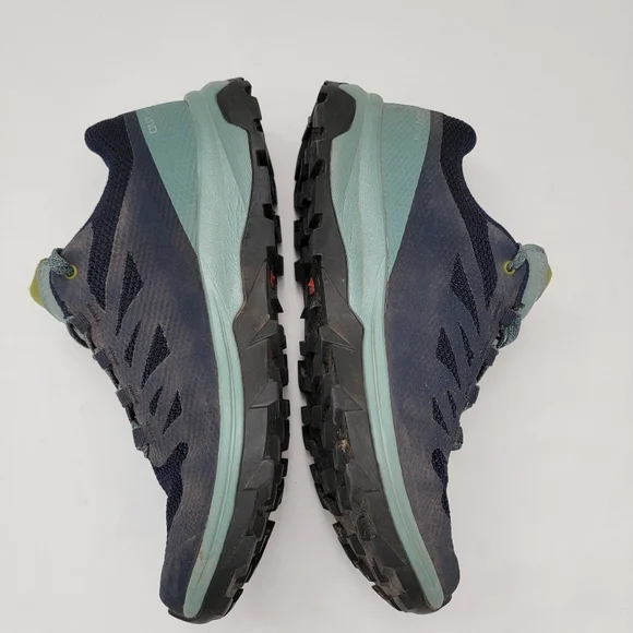 Salomon Sz 7.5 Outline GTX Contragrip Hiking Sneakers Shoes - Picture 4 of 8